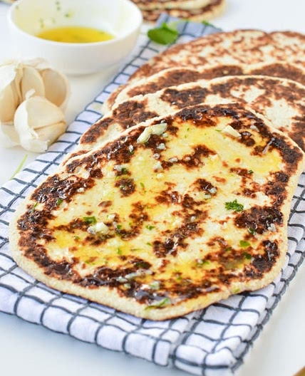 Keto Naan Bread