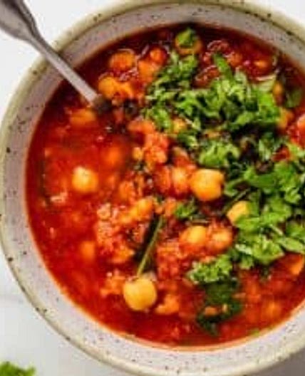 Moroccan Chickpea Stew