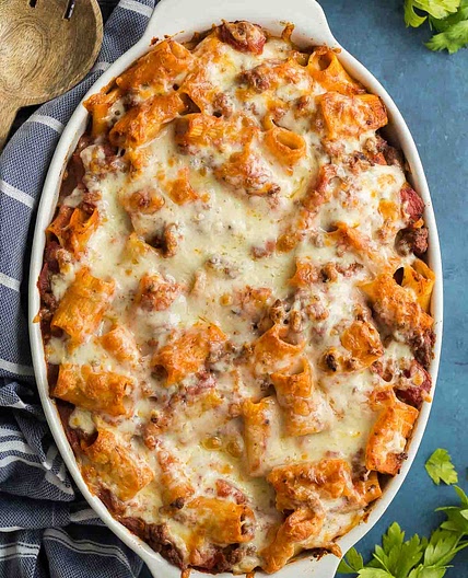 Rigatoni Pasta Bake