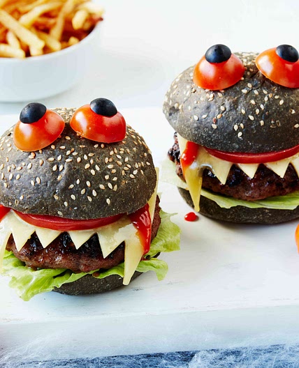 Monster burgers