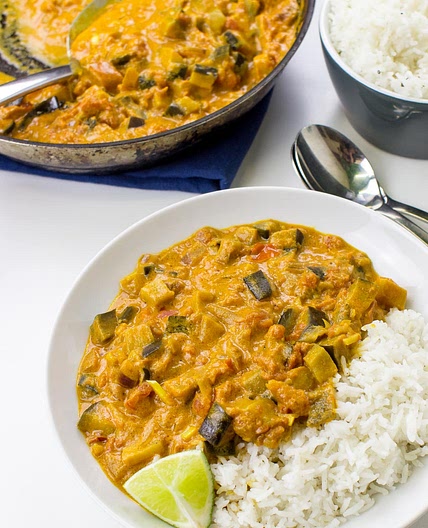 Aubergine Curry – Eggplant Curry