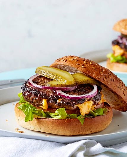 Juicy Lucy burger