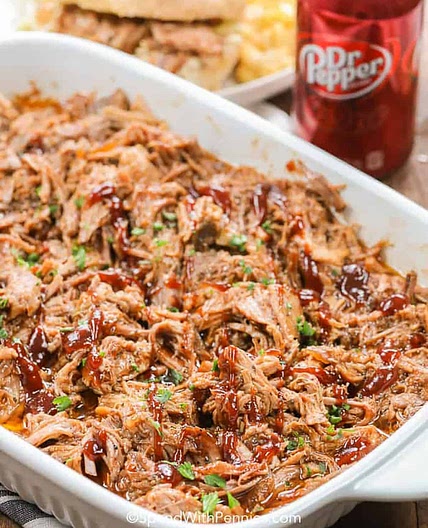Dr. Pepper Crock Pot Pulled Pork Recipe