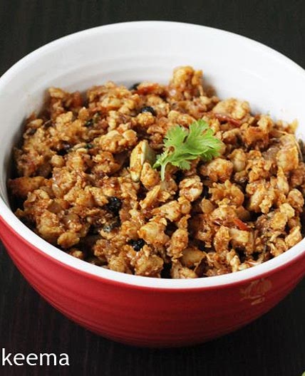 Chicken keema