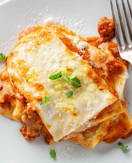 Authentic Italian Lasagne