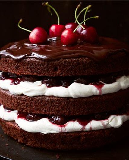 Black Forest gateau