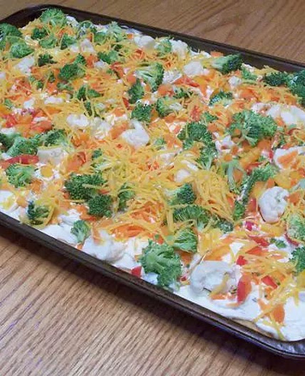 Classic Veggie Pizza Recipe
