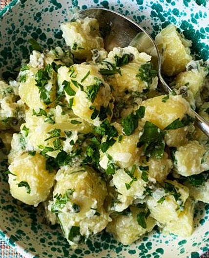 Classic potato salad