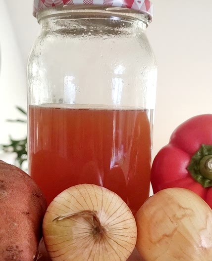 Gemüsebrühe