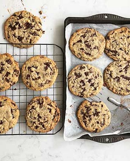 Chewy chocolate chip cookies