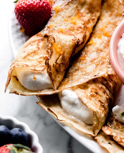 Homemade Crepes