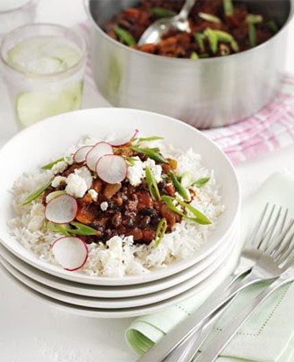 Black bean chilli