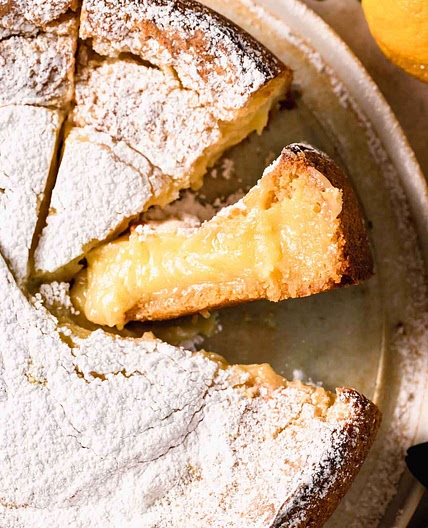 Lemon Butter Cake