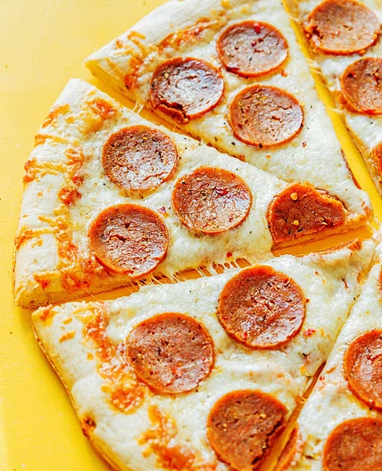 Seitan Pepperoni