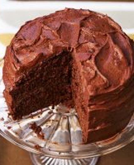 Easy chocolate fudge cake