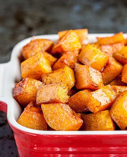 Cinnamon Roasted Butternut Squash