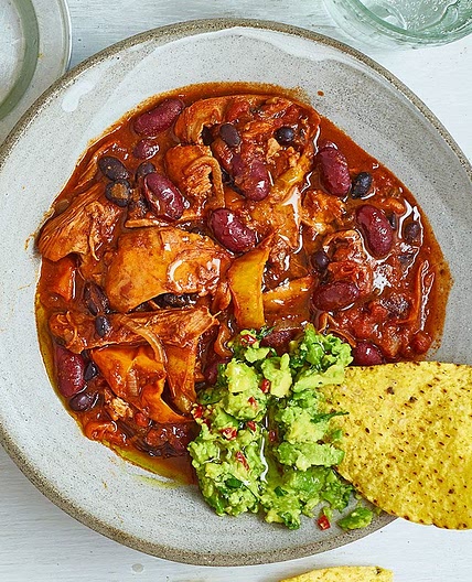Chicken chilli con carne