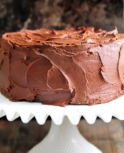 The Best Chocolate Cake Recipe {Ever}