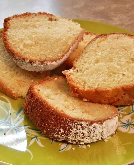 BIzcocho de limon freidora sin aceite