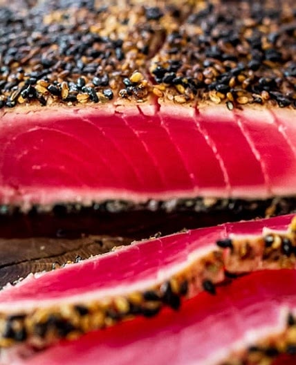 Sesame Crusted Seared Tuna