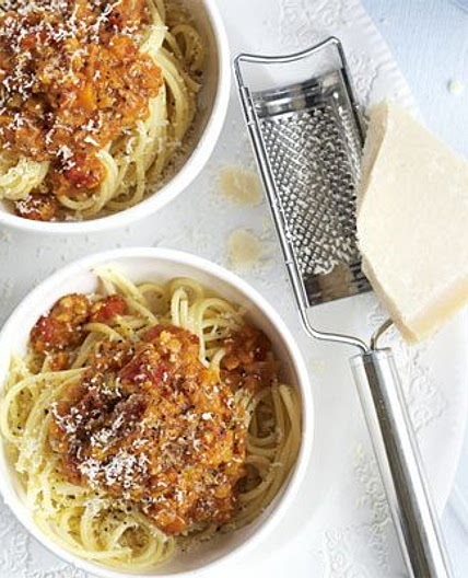 Lentil ragu