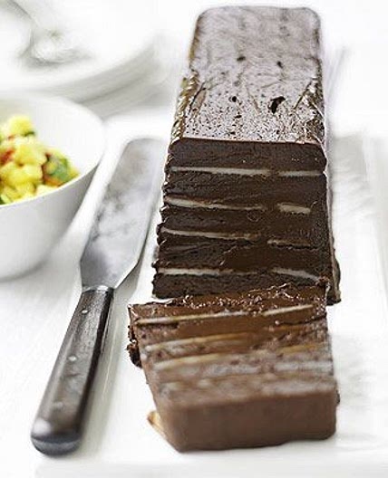 Chocolate marquise