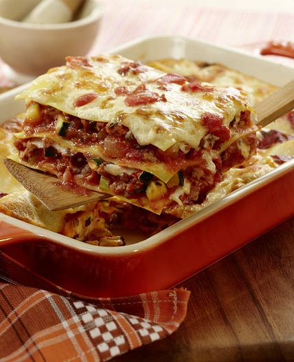 Lasagne mit Zucchini