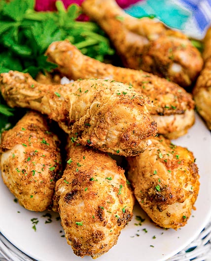 Air Fryer Chicken Drumsticks