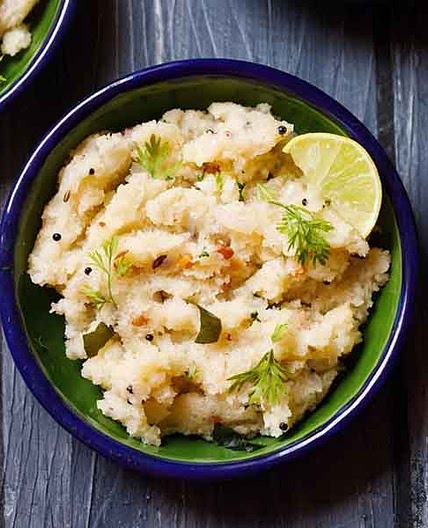 Upma Recipe (South Indian Rava Upma)
