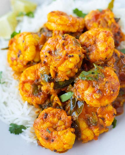 Shrimp Masala Recipe