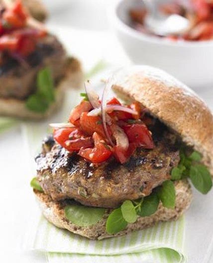 Healthy burgers