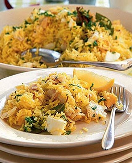 Smoked haddock kedgeree