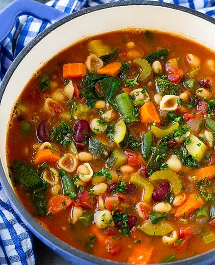 Olive Garden Minestrone Soup