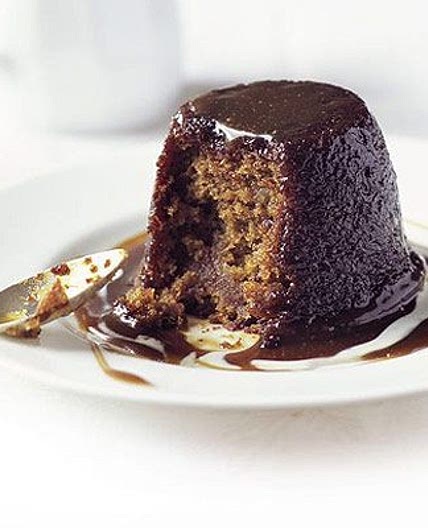 Ultimate sticky toffee pudding