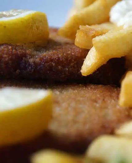 Escalope de Berenjena Receta
