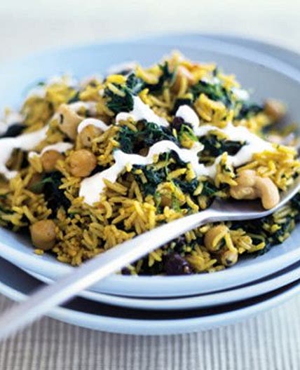 One-pan spicy rice