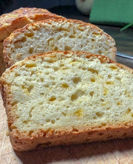 Pain à la bière et au fromage