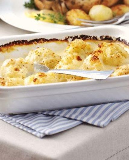 Cauliflower cheese