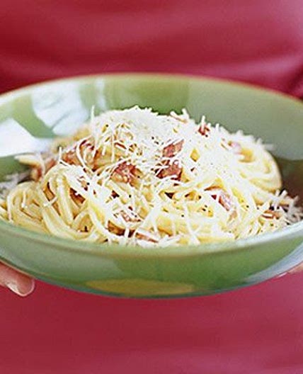 Learn to make spaghetti carbonara