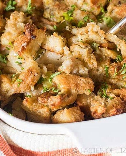 Grandma's Thanksgiving Turkey Stuffing