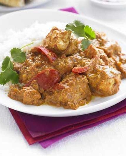 Chicken tikka masala