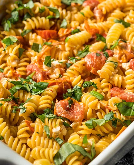 Scrumptious Mexican Pasta Bake