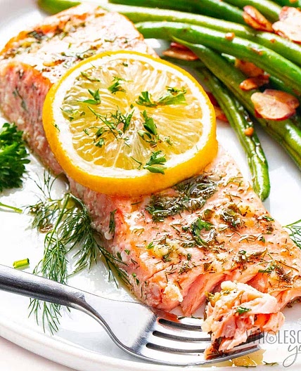 Baked Salmon Recipe: How To Cook Salmon In The Oven