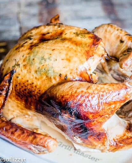 Roast Turkey in an Electric Roaster