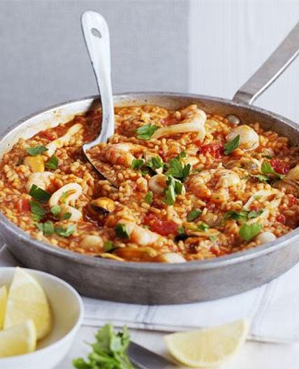 Easy paella