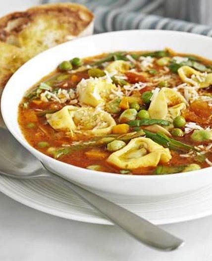 Hearty pasta soup