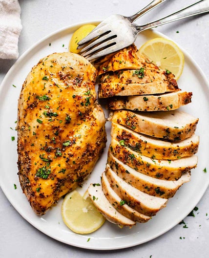 Air Fryer Chicken Breasts Recipe