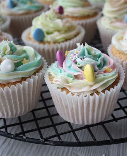 Unicorn cupcakes