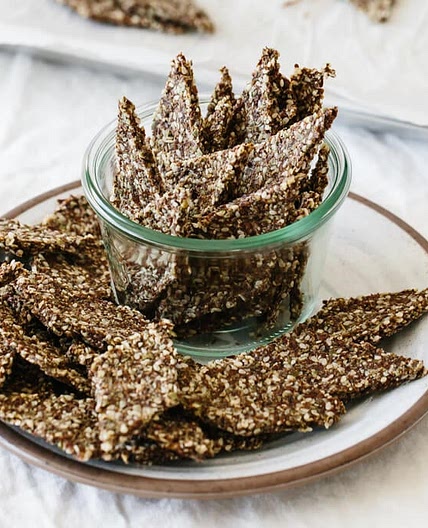 Ultimate Seed Crackers (Flax Seed Crackers