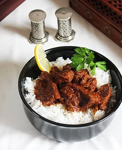 Lamb in Spicy Thick Gravy